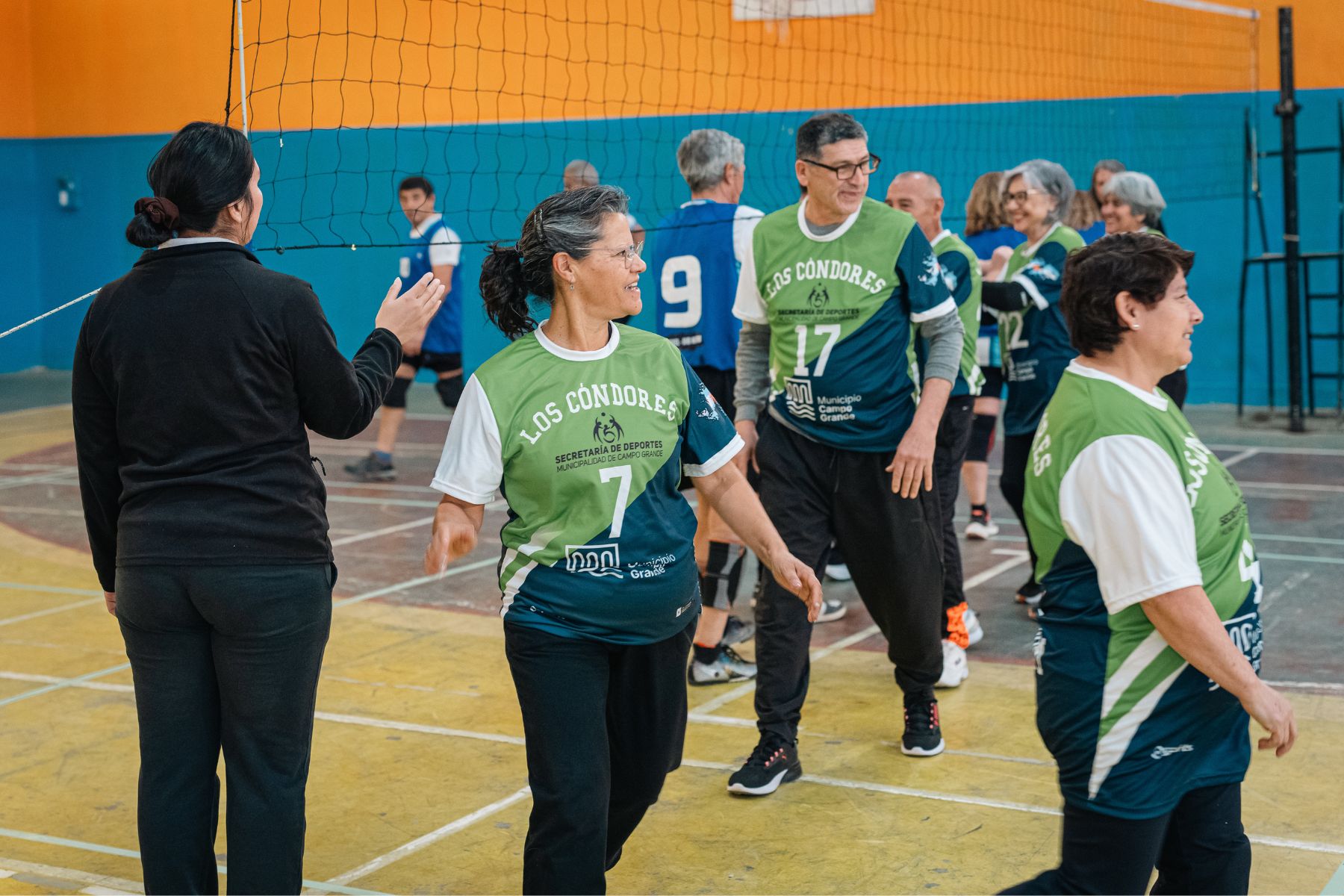 Más de 240 adultos mayores competirán en los Juegos Rionegrinos en Las Grutas