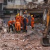 Imagen de Conmoción en India: se derrumbó un edificio y hay al menos 6 muertos en Nueva Delhi