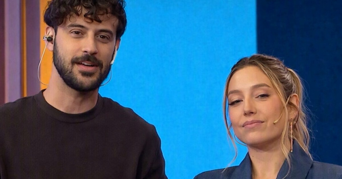 Diego Leuco y Sofi Martínez, un tenso reencuentro en La Peña de Morfi