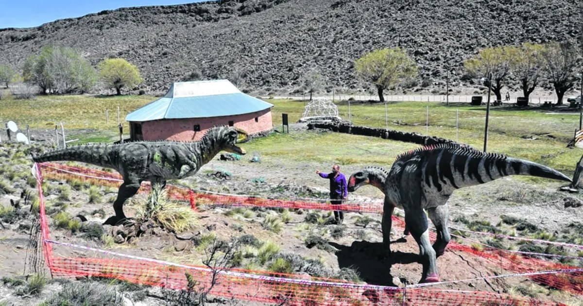 Ingeniero Jacobacci celebra 110 años con un rico patrimonio paleontológico
