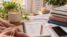 Imagen de Domingo de reset: 7 cosas simples que podés hacer hoy para empezar mejor la semana