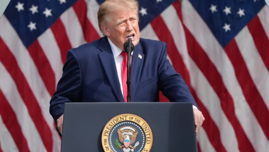 Donald Trump criticó la decisión de la Corte Suprema. Foto: AP. 