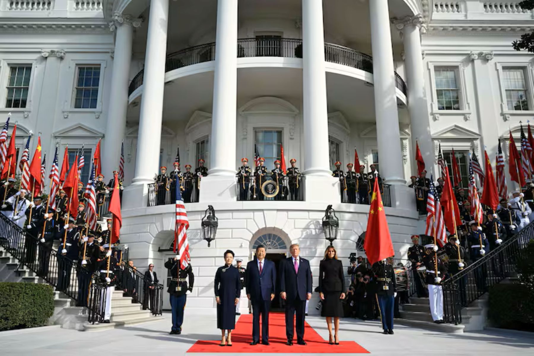 Donald Trump y Xi Jinping juntos en la Casa Blanca: de la IA a los acuerdos comerciales, los detalles del encuentro