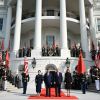 Imagen de Donald Trump y Xi Jinping juntos en la Casa Blanca: de la IA a los acuerdos comerciales, los detalles del encuentro