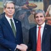 Imagen de Luis Caputo y una reunión clave con Scott Bessent tras el encuentro con Georgieva en el G20 de Estados Unidos