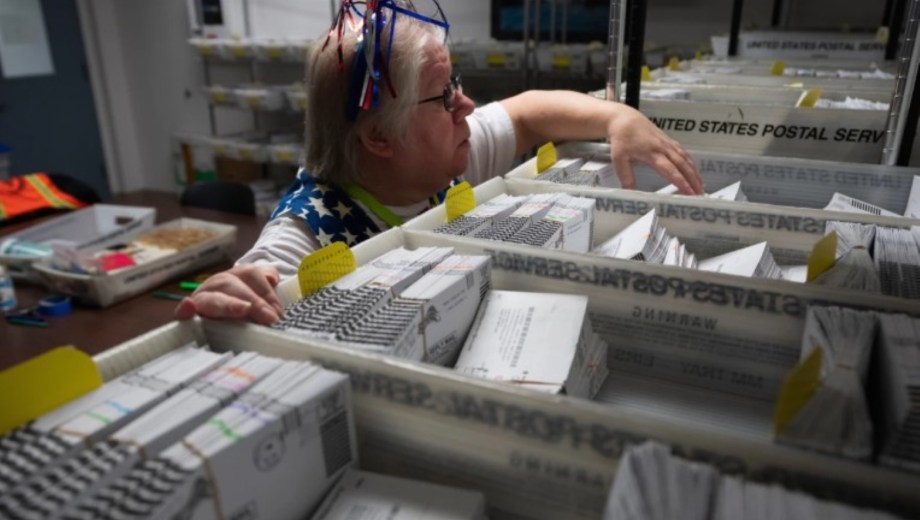 La Corte rechazó las restricciones de Donald Trump para las elecciones. Foto: AP. 