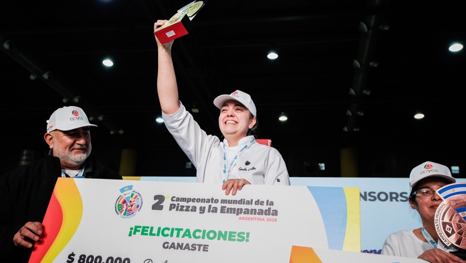 Graciela es zapalina y obtuvo un premio soñado.