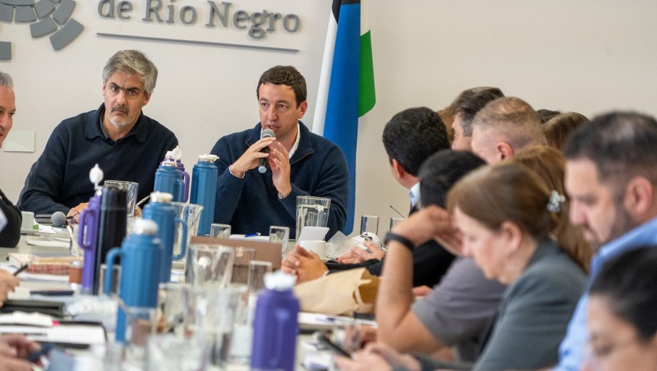 el secretario de Energía Eléctrica de la provincia, Santiago Yanotti.