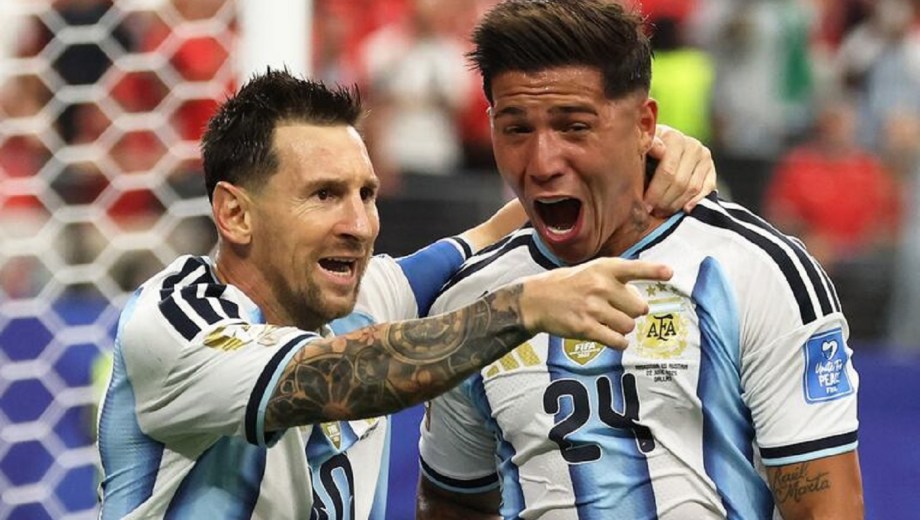 Enzo y la Selección disfrutarán del último baile de Leo con la Albiceleste el próximo 6 de octubre.