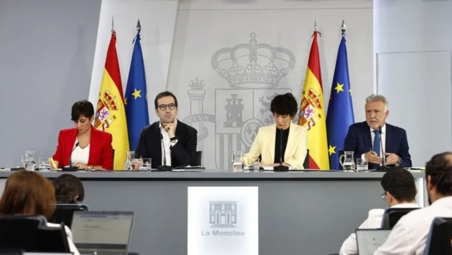 Por las protestas, el Gobierno impulsó medidas sobre vivienda en España. Foto: Gentileza EFE.