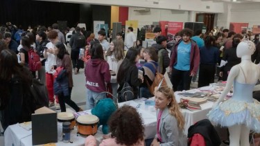 El IUPA convocó a más de 3.000 estudiantes de secundarias en la 12.ª Expo Patagonia Universidad