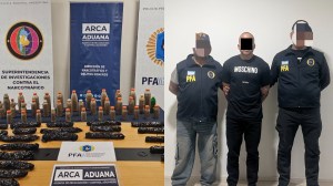 Incautaron 52 kilos de éxtasis en Zárate: es la mayor incautación de MDMA de la historia argentina