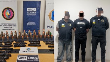 Incautaron 52 kilos de éxtasis en Zárate: es la mayor incautación de MDMA de la historia argentina