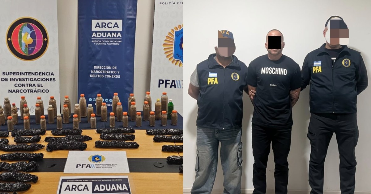 Incautaron 52 kilos de éxtasis en Zárate: es la mayor incautación de MDMA de la historia argentina