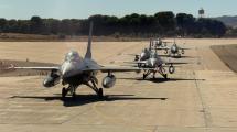 Imagen de Cruzar el Atlántico, el próximo paso de los F-16 en la ruta hacia Argentina: «Cada vez falta menos»
