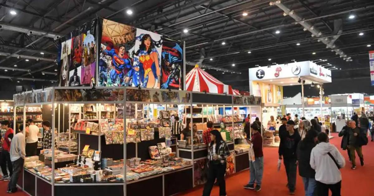 Actividades para niños en la Feria del Libro de Neuquén 2026