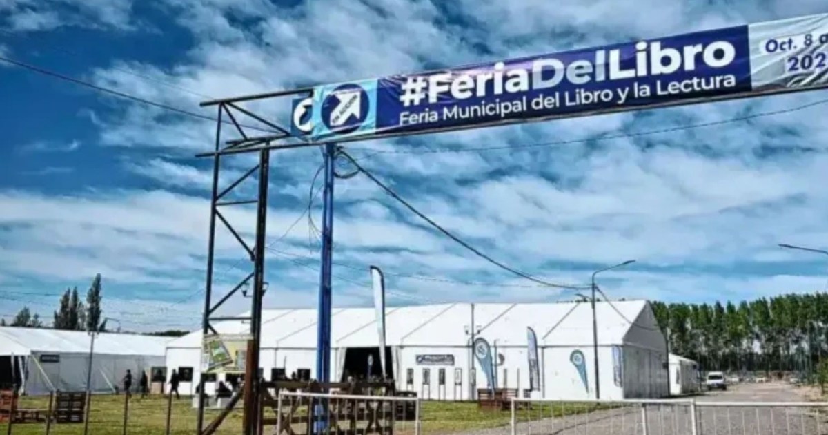 Comienza la Feria del Libro 2026 en Roca, con novedades en su formato