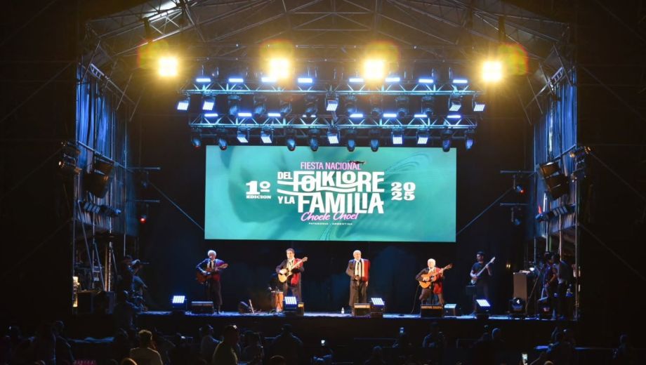 Los confirmados de la Fiesta Nacional del Folklore y la Familia en Choele Choel
