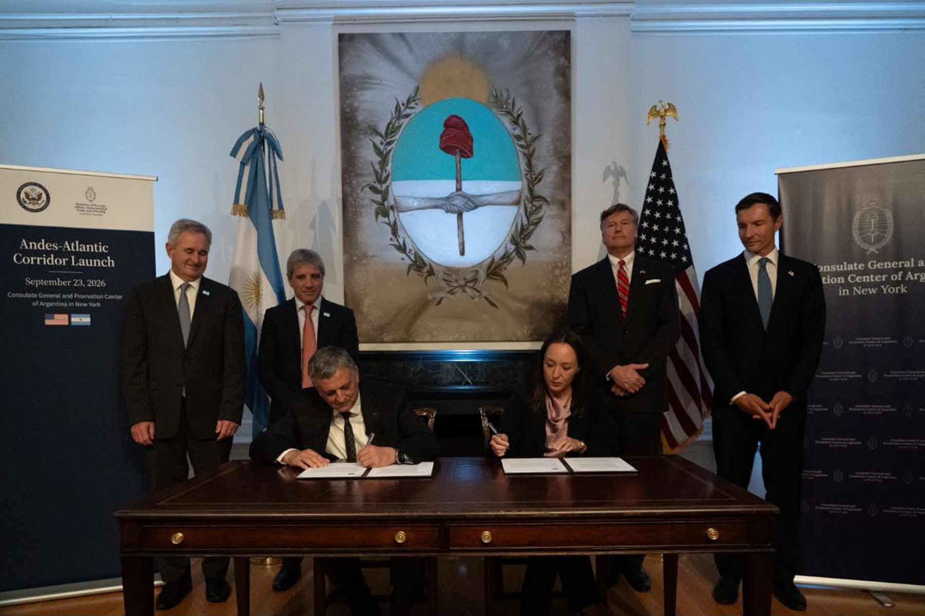 Estados Unidos financia con 6.000 millones el proyecto de GNL en Argentina
