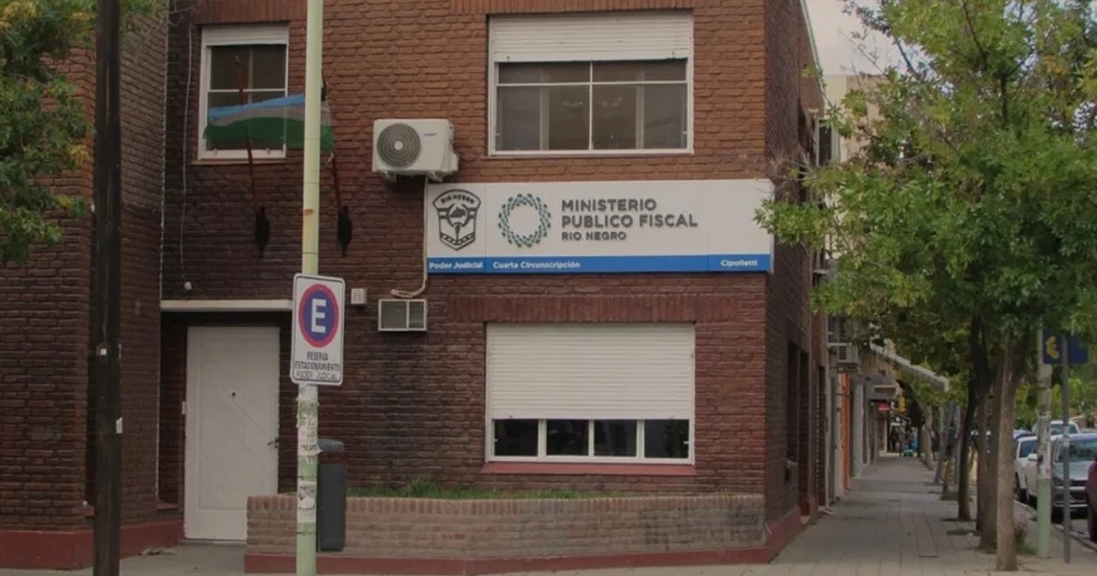 Condena de ocho años y medio a un hombre por disparar a otro en Cipolletti
