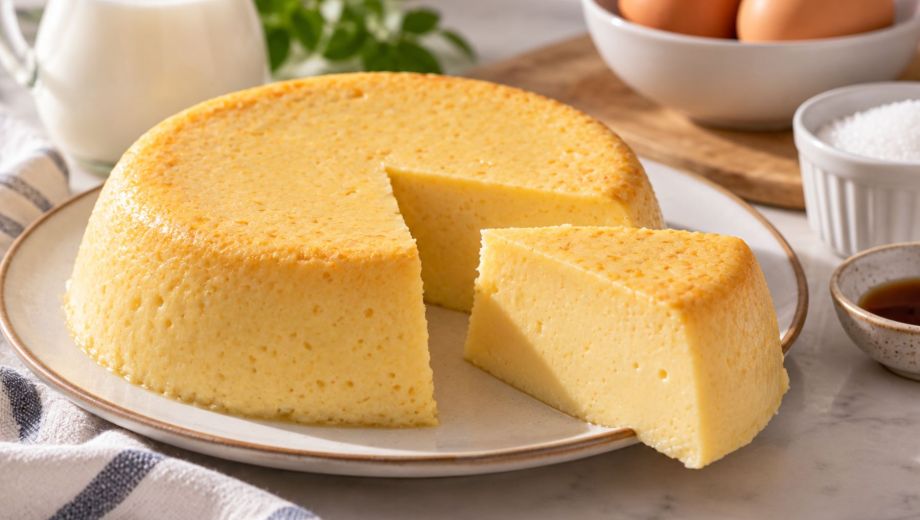 Flan cremoso. Foto ilustrativa.