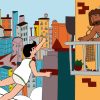 Imagen de "Amor de Balcones": la historia de la primera serie animada LGBTIQ+ creada en la Patagonia