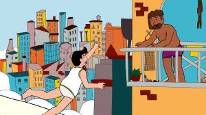 «Amor de Balcones»: la historia de la primera serie animada LGBTIQ+ creada en la Patagonia