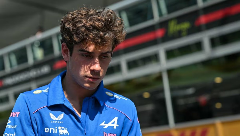 Franco Colapinto no pudo ocultar su tristeza luego del Gran Premio de Italia de la Fórmula 1.