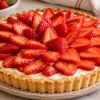 Imagen de Cómo hacer tarta de frutilla sin TACC: una receta fácil, fresca y deliciosa