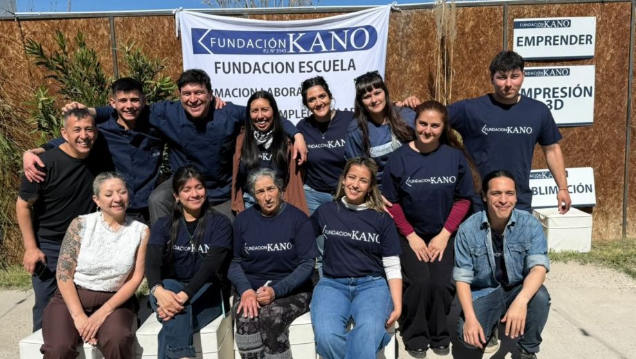Buscan construir un lugar propio en un terreno donado por el Municipio de Roca. Foto: gentileza.