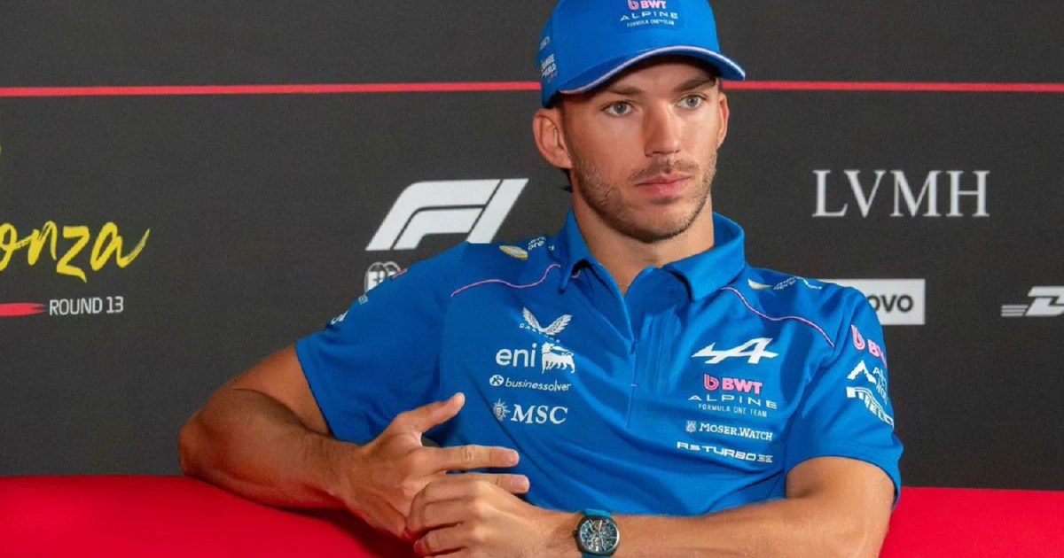 Gasly denuncia amenazas hacia su familia por incidente con Colapinto