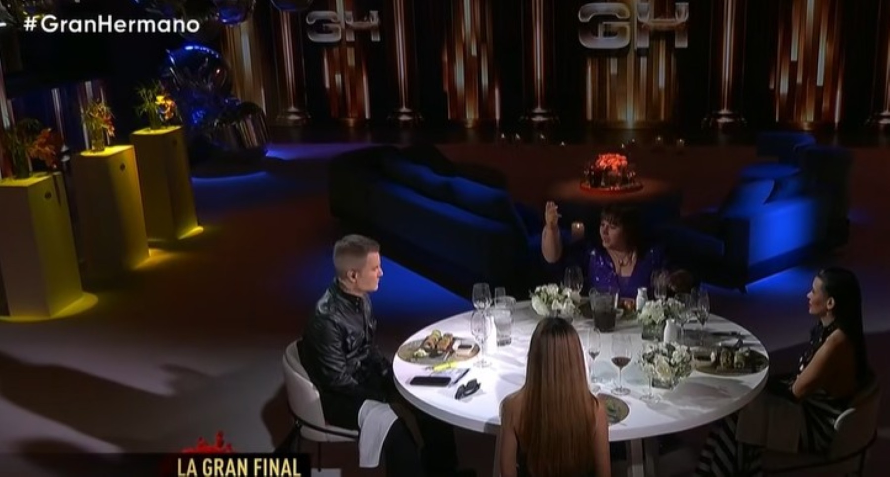Cena emotiva con las finalistas de Gran Hermano y anuncio sorpresa de Del Moro