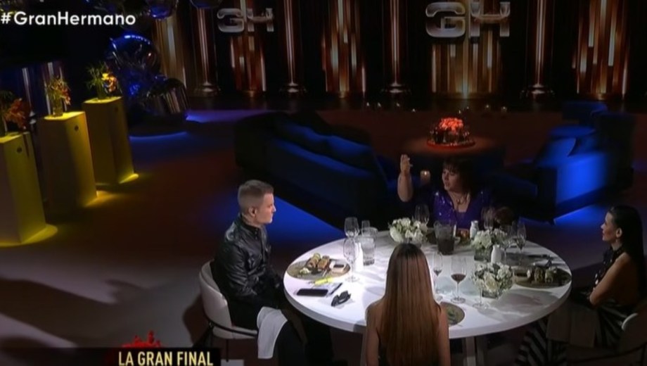 Gran Hermano Generación Dorada en su tramo final. Foto: Captura Telefé. 