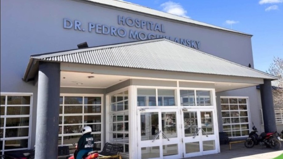 El hospital de Cipolletti es el centro de salud de complejidad más alta en el Alto Valle Oeste. Foto: gentileza. 