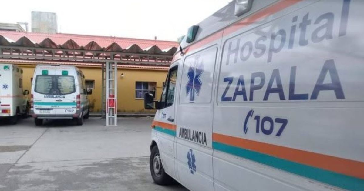Tragedia en Zapala: murió una ciclista tras ser atropellada por un colectivo y otro joven resultó herido
