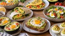 Imagen de Huevo y palta: 8 recetas rápidas y saludables con proteínas, grasas buenas y vitaminas