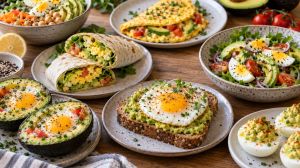 Huevo y palta: 8 recetas rápidas y saludables con proteínas, grasas buenas y vitaminas