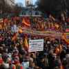 Imagen de Multitudinaria marcha en España contra Pedro Sánchez: miles de personas exigieron elecciones anticipadas
