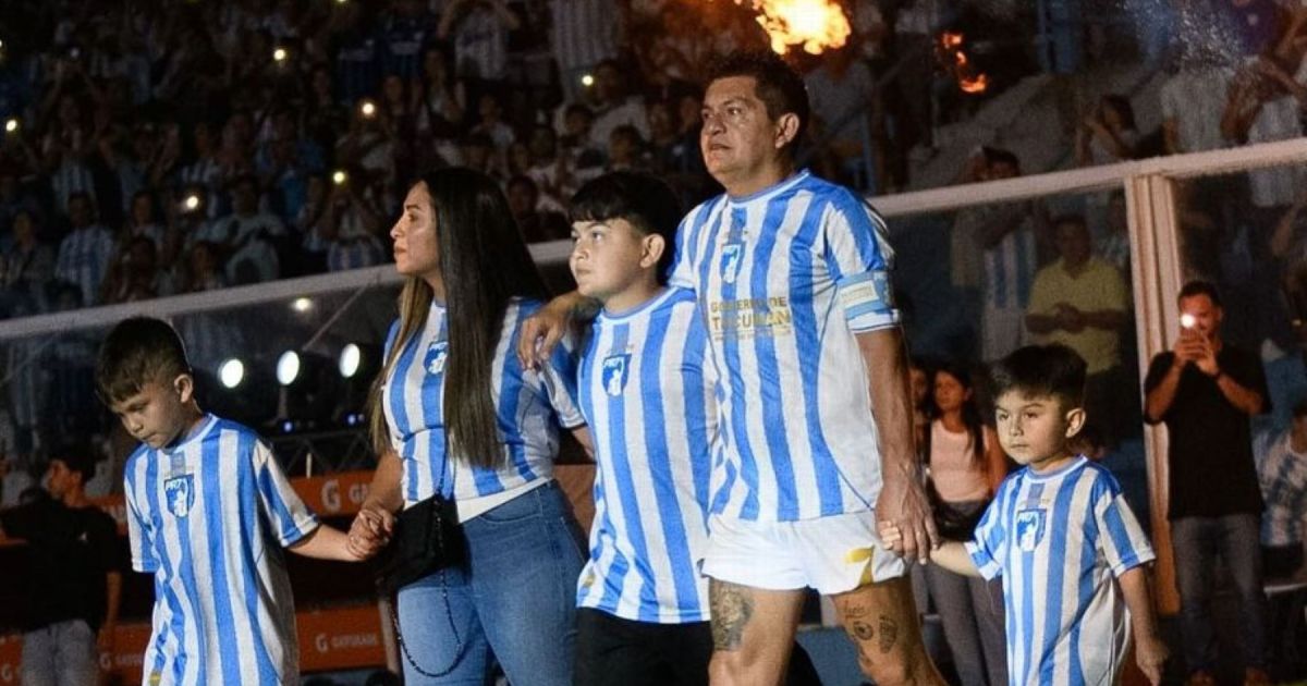 El adiós a la Pulga terrenal: Luis Miguel Rodríguez tuvo su despedida en Tucumán