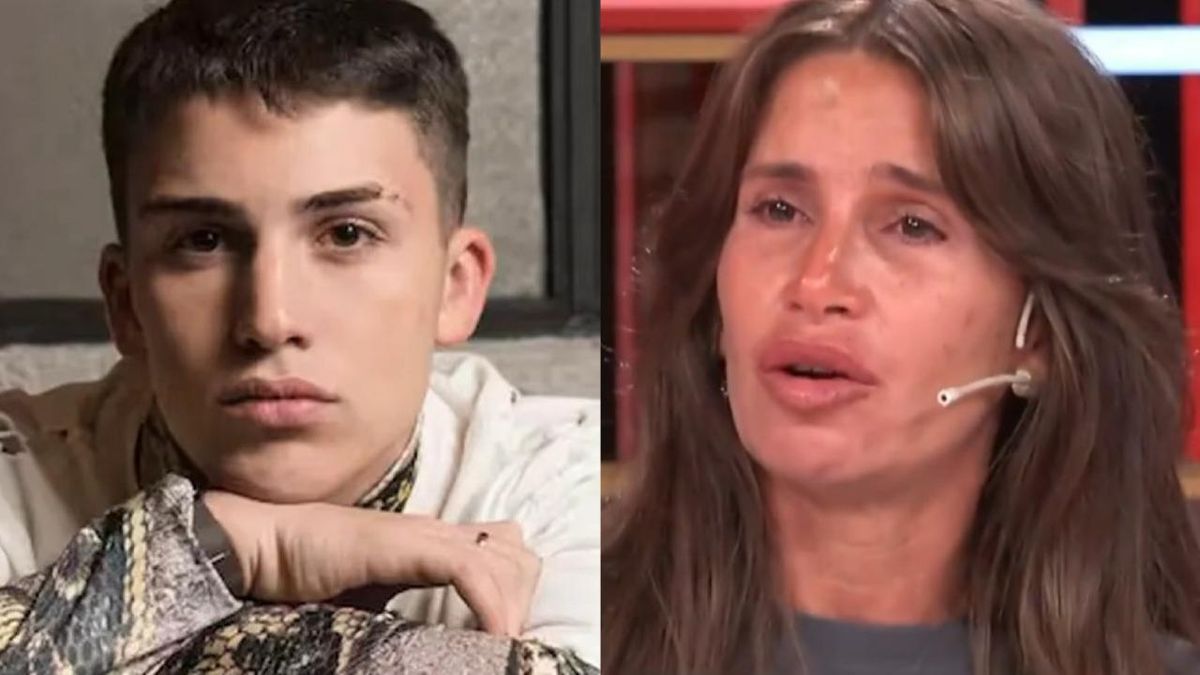 La difícil situación del hijo de Florencia Peña: amenazas y extorsión descubiertas