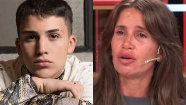 El difícil episodio que atravesó el hijo de Florencia Peña: amenazas, extorsión y una causa que terminó en condena
