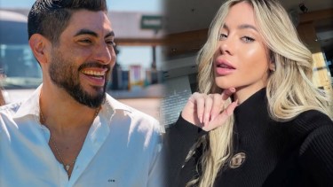 Las fotos que comprometen a Facundo Moyano y Candela Arizaga: investigan si se encontraron en un hotel