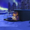 Imagen de El increíble lugar donde podés ver auroras boreales sin levantarte de la cama
