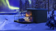 Imagen de El increíble lugar donde podés ver auroras boreales sin levantarte de la cama