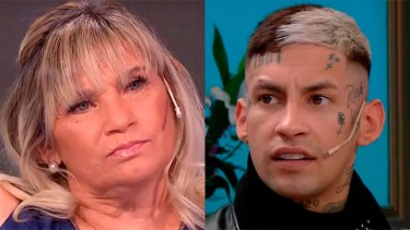 La mamá de L-Gante habló tras el allanamiento y apuntó contra la denunciante: “Es una usurpadora”