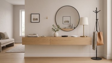 Adiós al recibidor tradicional: la tendencia minimalista que gana terreno en 2026
