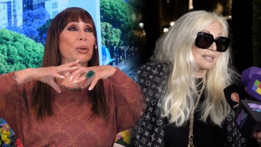 Moria Casán apuntó contra Susana Giménez y lanzó una frase lapidaria: “Es una jubilada del éxito”