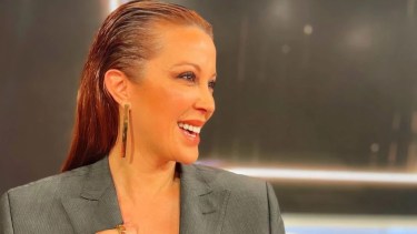 Miriam Lanzoni se volvió viral por su reacción al descubrir con quién duerme su fotógrafa
