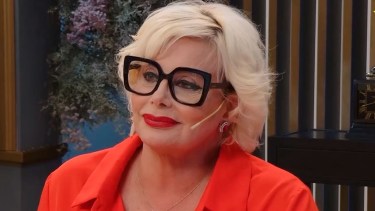 Carmen Barbieri volvió a la revista y sorprendió al anunciar un “desnudo cuidado” a los 71 años