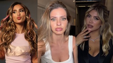 MasterChef Celebrity: Juli Poggio recordó una famosa frase de la China Suárez y así reaccionó Wanda Nara